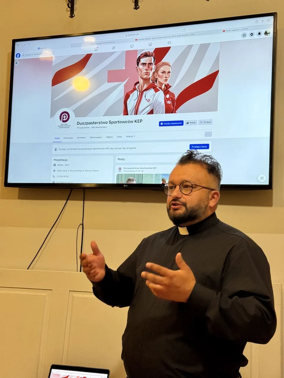 Rekolekcje dla Duszpasterzy Sportowców 2024